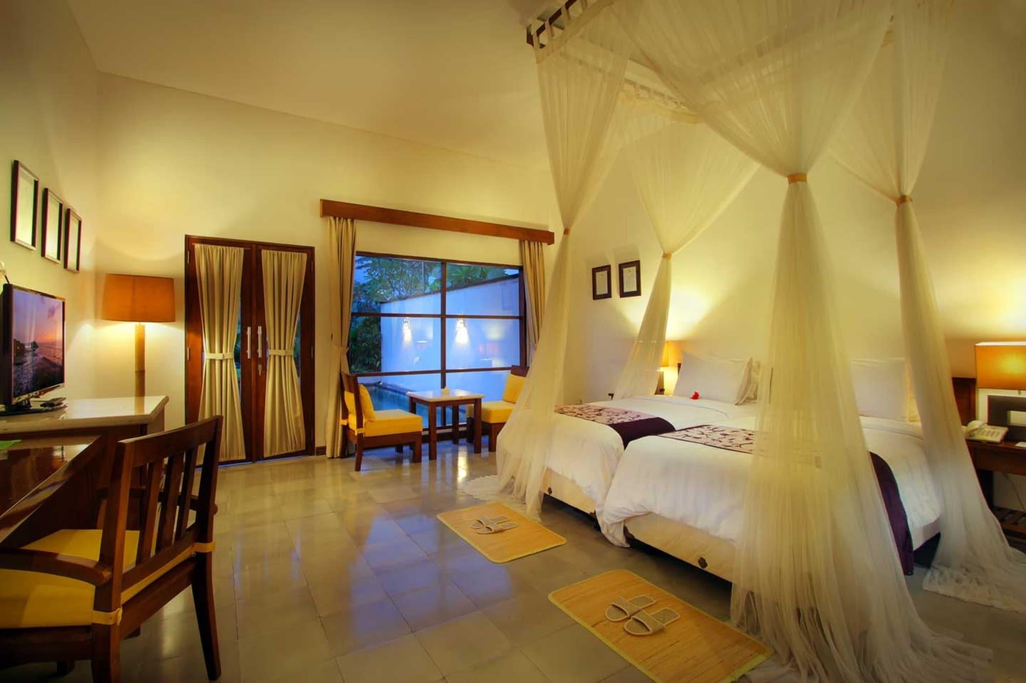 Alam Puisi Villa Ubud Exterior foto
