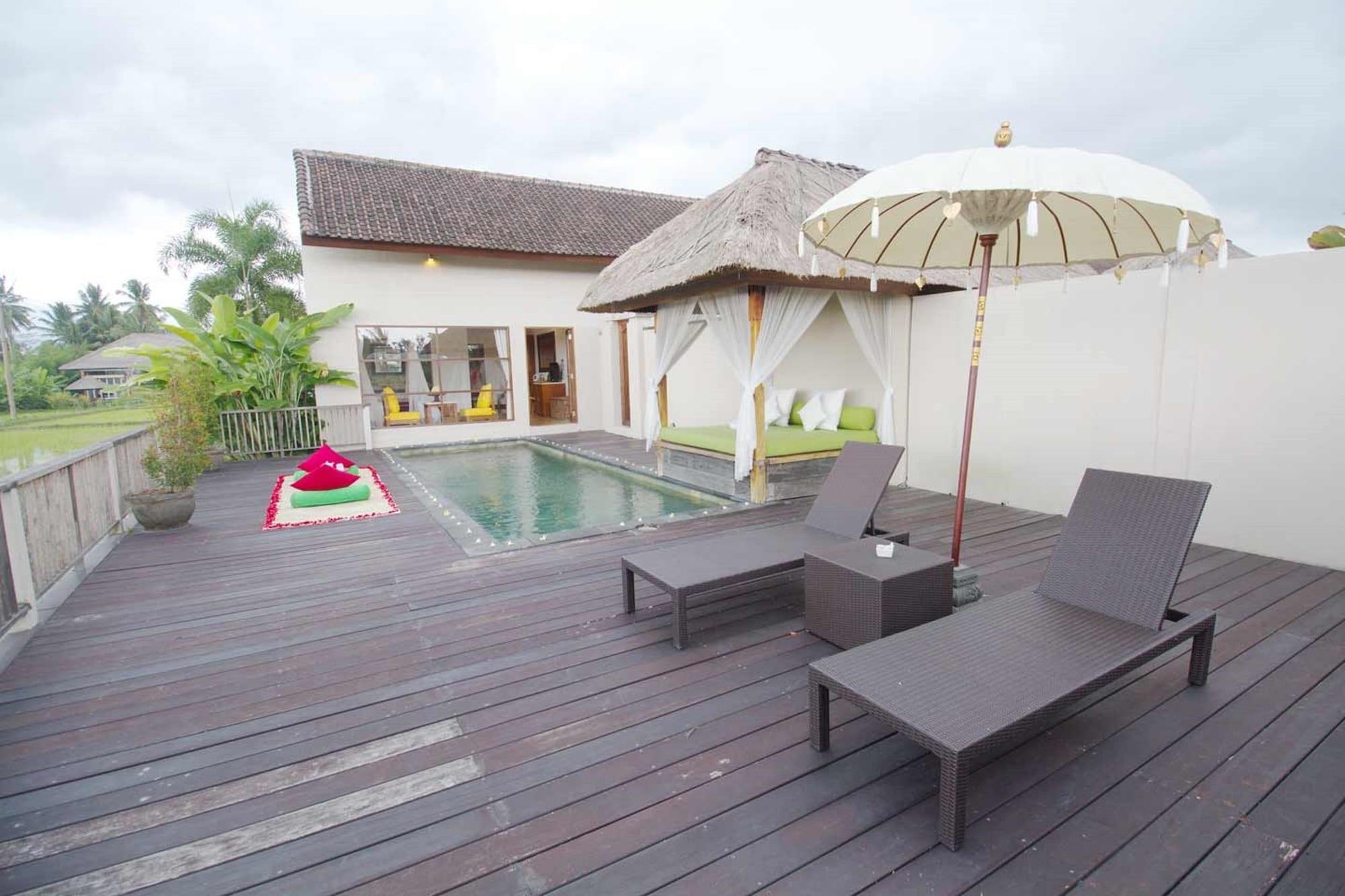 Alam Puisi Villa Ubud Exterior foto