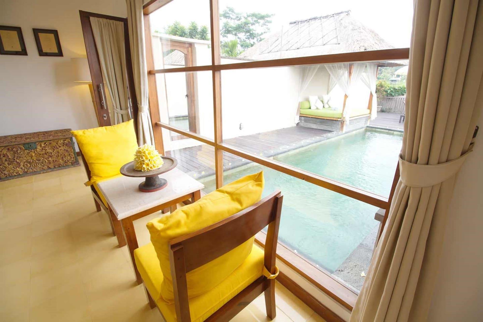 Alam Puisi Villa Ubud Exterior foto