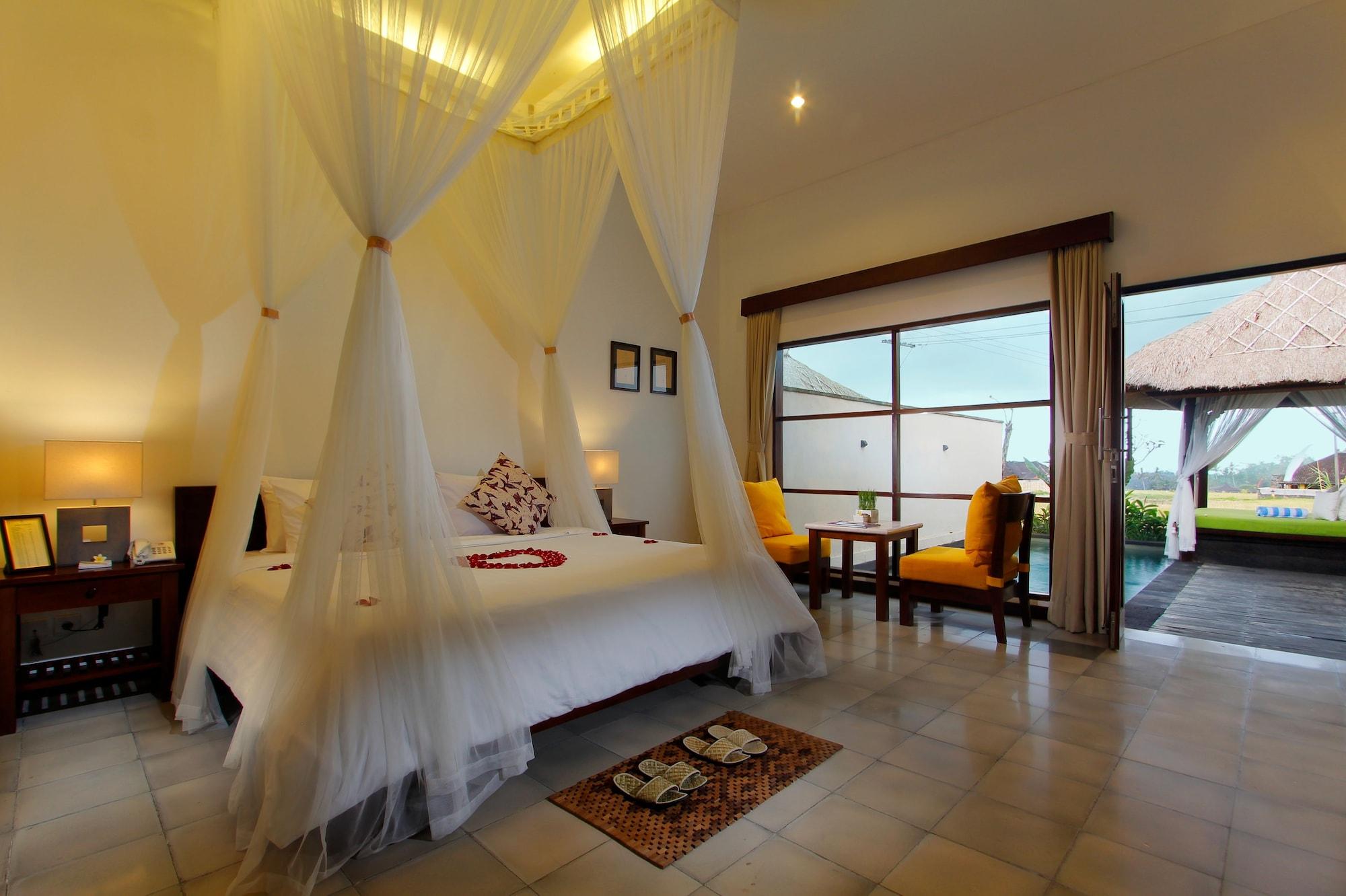 Alam Puisi Villa Ubud Exterior foto