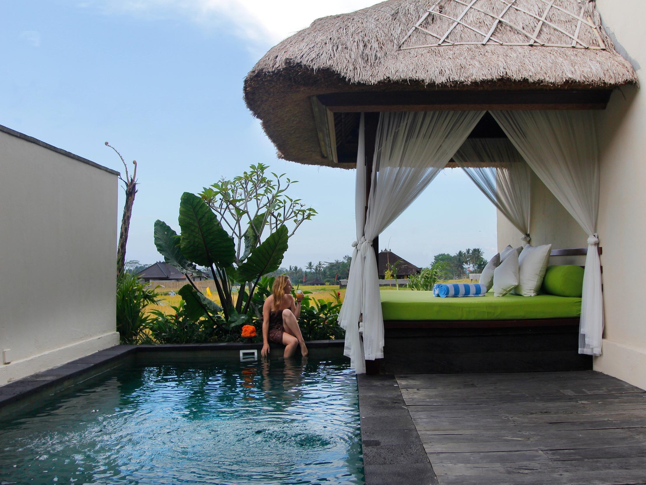 Alam Puisi Villa Ubud Exterior foto