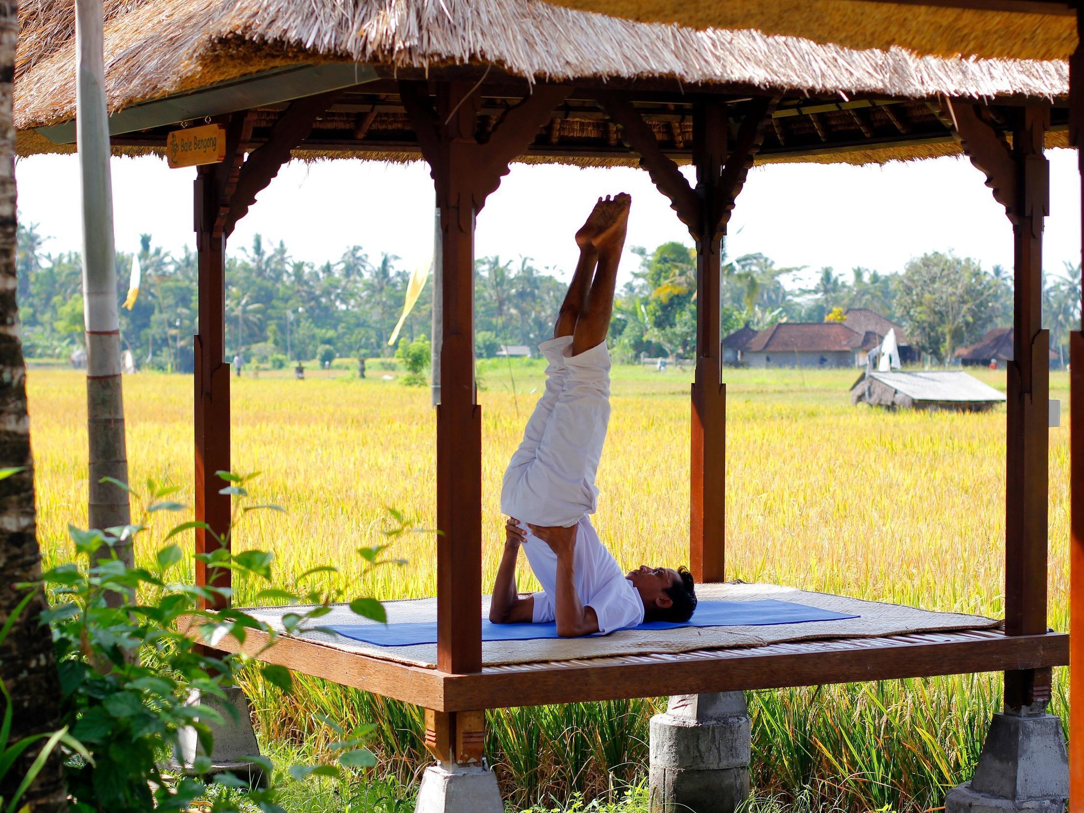 Alam Puisi Villa Ubud Exterior foto
