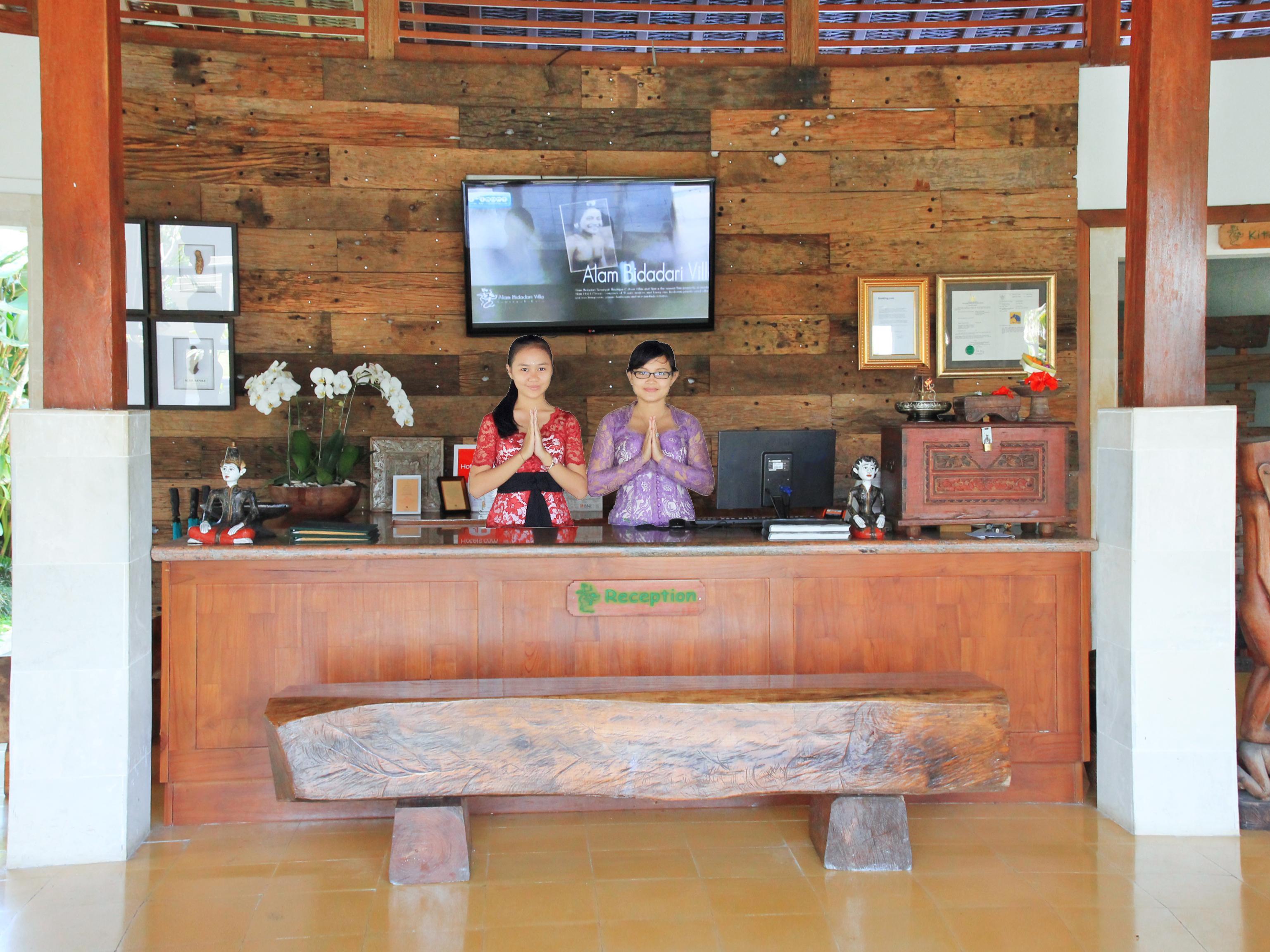 Alam Puisi Villa Ubud Exterior foto